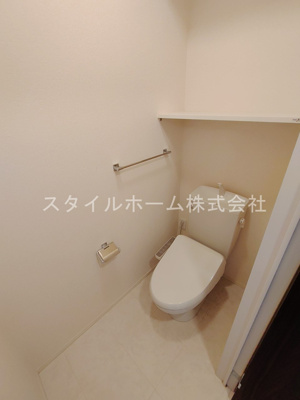 【トイレ】 | レイワール平川　A