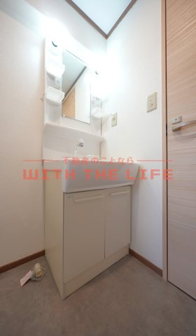 レジデンス花畑南【キャッシュバック対象物件】の独立洗面台|独立洗面化粧台付き
