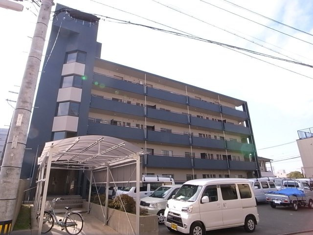 レジデンス花畑南【キャッシュバック対象物件】の外観|きれいな外観です