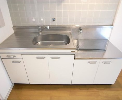 レジデンス花畑南【キャッシュバック対象物件】のキッチン|キッチンです