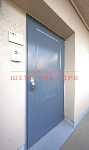レジデンス花畑南【キャッシュバック対象物件】の玄関|玄関です