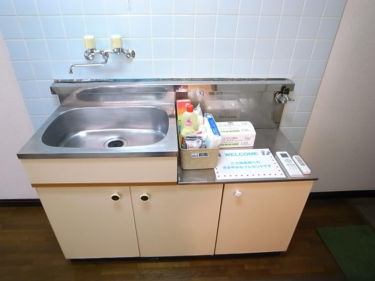 井ノ口ビル【キャッシュバック対象物件】のキッチン|きれいなキッチンです