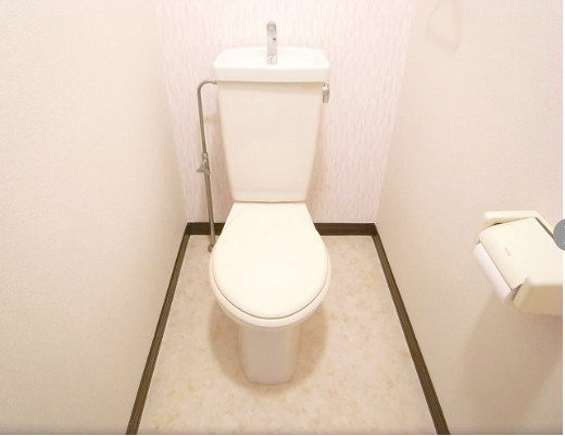 井ノ口ビル【キャッシュバック対象物件】のトイレ|トイレも気になるポイント