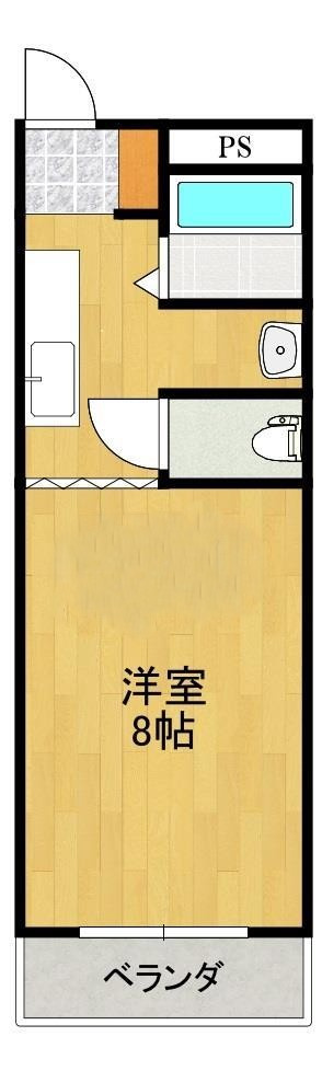 井ノ口ビル【キャッシュバック対象物件】の間取り