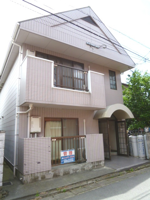 井ノ口ビル【キャッシュバック対象物件】の外観|外はこのようになっています