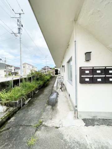 武市荘のその他共用部分