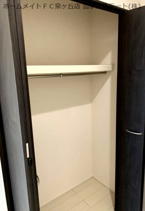 フジパレス鳳中ウエストの収納