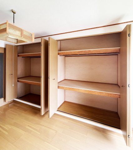 葵ハイツ冨永の収納