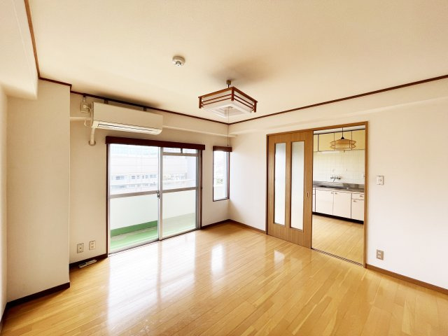 葵ハイツ冨永の内装