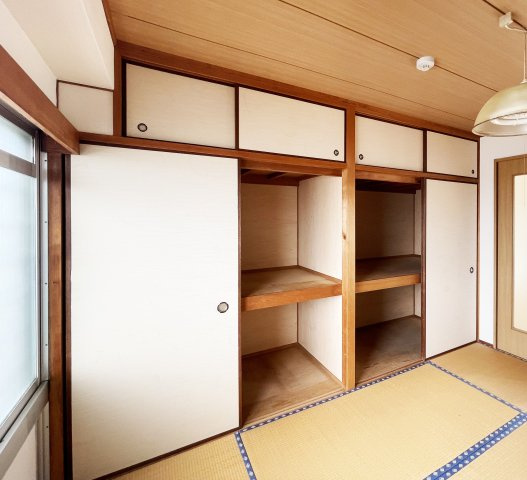 葵ハイツ冨永の収納