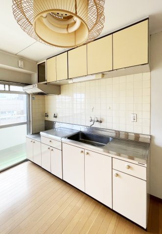 葵ハイツ冨永のキッチン