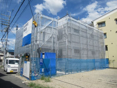 【外観】 | メゾン西村（高井田賃貸） | 外観です