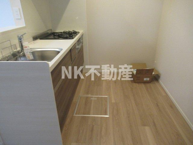 【キッチン】 | メゾン西村（高井田賃貸） | キッチンスペース