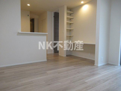 【居間・リビング】 | メゾン西村（高井田賃貸） | 居間です