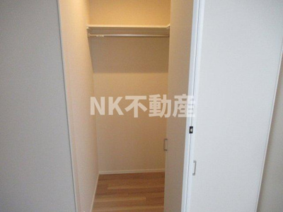 【収納】 | メゾン西村（高井田賃貸） | ウォークインクローゼット