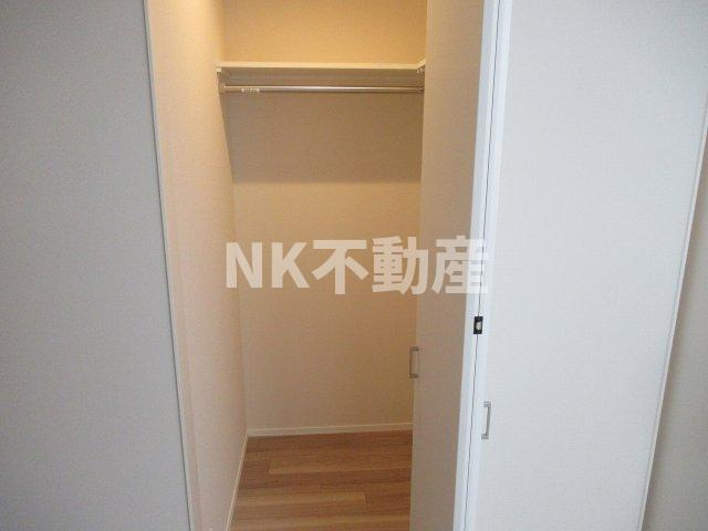 【収納】 | メゾン西村（高井田賃貸） | ウォークインクローゼット