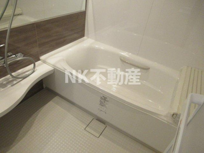 【浴室】 | メゾン西村（高井田賃貸） | お風呂で日々の疲れを落としましょう