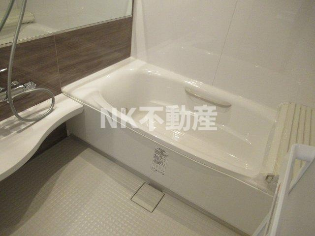 【浴室】 | メゾン西村（高井田賃貸） | お風呂で日々の疲れを落としましょう