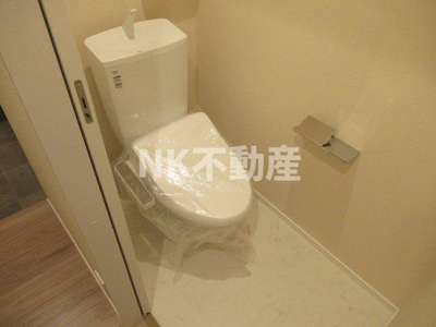 【トイレ】 | メゾン西村（高井田賃貸） | トイレです