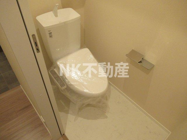 【トイレ】 | メゾン西村（高井田賃貸） | トイレです