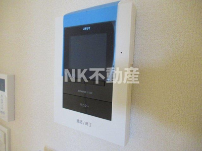 【セキュリティ】 | メゾン西村（高井田賃貸） | モニターフォンです