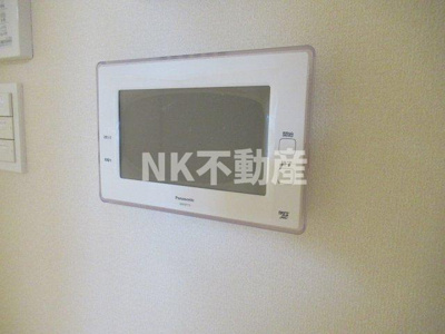 【セキュリティ】 | メゾン西村（高井田賃貸） | 蓄電モニター