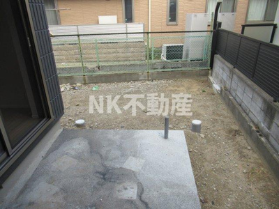 【バルコニー】 | メゾン西村（高井田賃貸） | バルコニー付きです