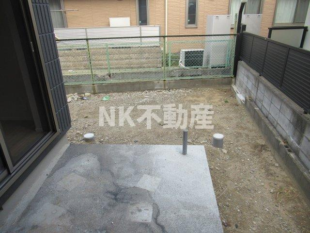 【バルコニー】 | メゾン西村（高井田賃貸） | バルコニー付きです