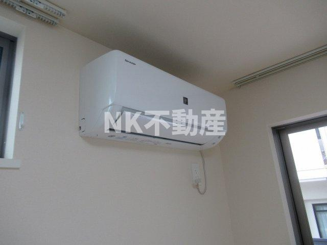 【設備】 | メゾン西村（高井田賃貸） | エアコンです