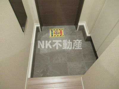 【玄関】 | メゾン西村（高井田賃貸） | 玄関です