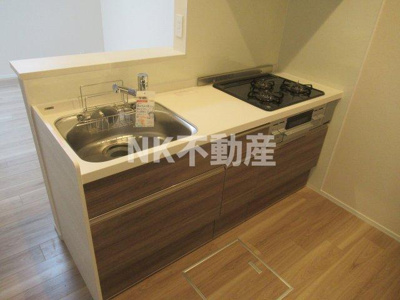 【キッチン】 | メゾン西村（高井田賃貸） | キッチンです