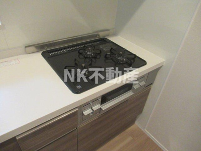 【キッチン】 | メゾン西村（高井田賃貸） | キッチンでお料理をお楽しみください