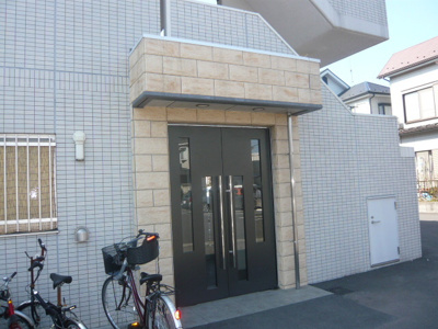 エントランス入り口♪