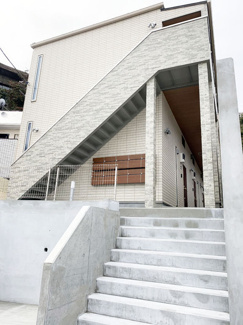 建物入口