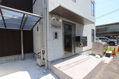 建物入口