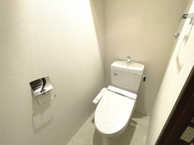 スプランディッド淀屋橋DUEのトイレ
