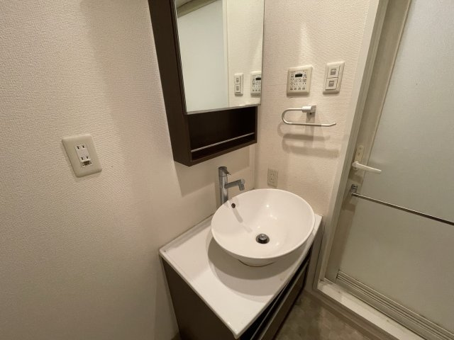 南堀江プライマリーワンの独立洗面台|イメージとして同建物他部屋を表示しています