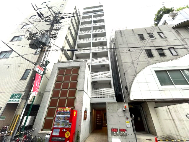 南堀江プライマリーワンの外観