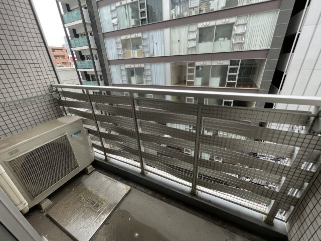 南堀江プライマリーワンのバルコニー