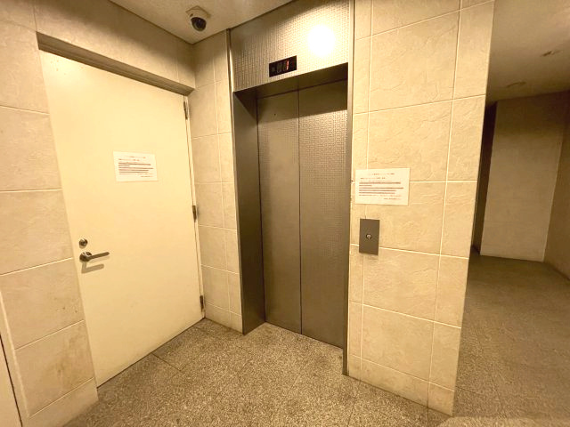 南堀江プライマリーワンのロビー