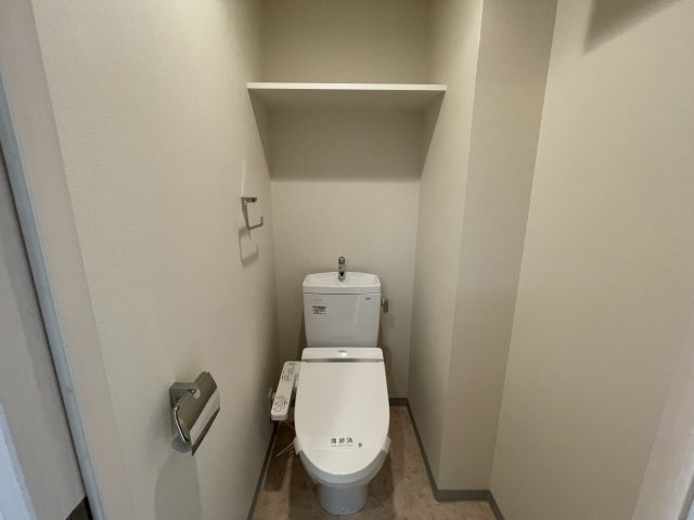 スプランディッド淀屋橋DUEのトイレ