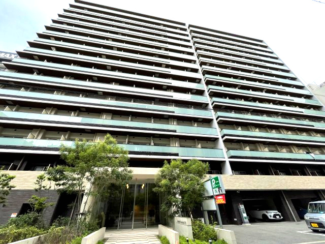 スプランディッド淀屋橋DUEの外観