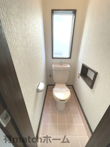 ドミシル乾のトイレ