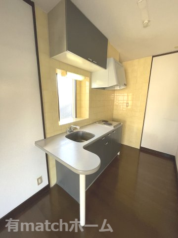 ドミシル乾のキッチン