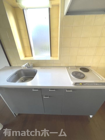 ドミシル乾のキッチン