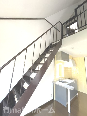 ドミシル乾の内装