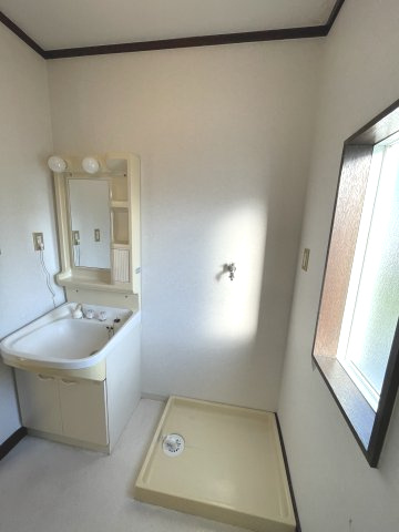 ドミシル乾の洗面所