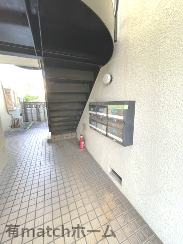 ドミシル乾のエントランス