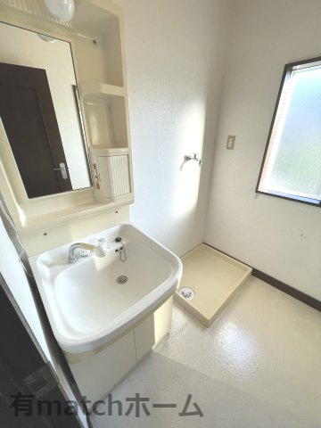 ドミシル乾の洗面所