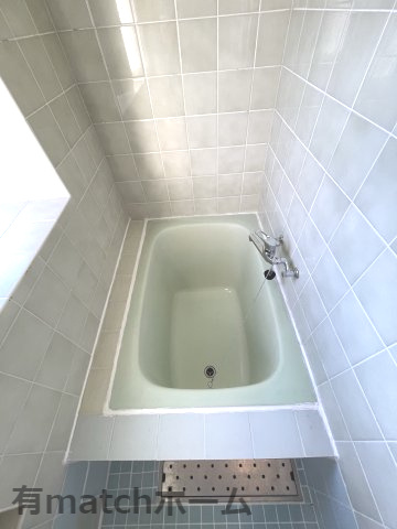 ドミシル乾の浴室